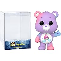 Care-a-lot-Bear: P o p ! Animation Vinyl Figurine Bundle with 1 Compatible 'ToysDiva' Graphic Protector (1205-61557 - B)
