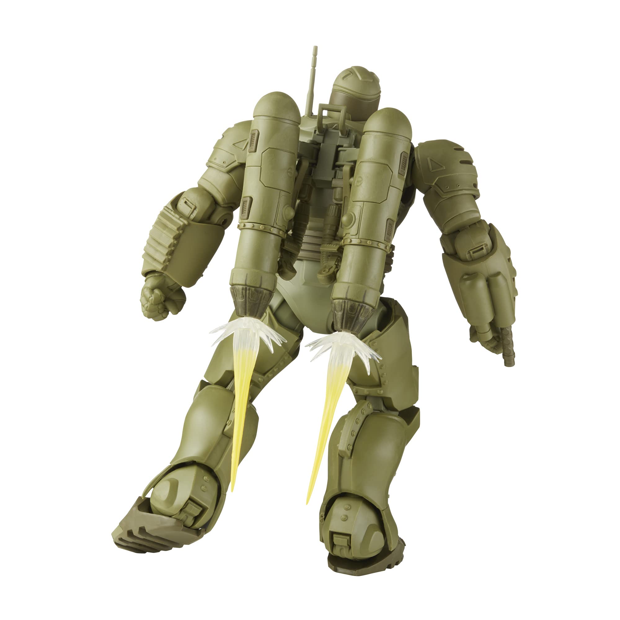 Marvel Legends Series 6-inch Scale Action Figure The Hydra Stomper Toy, Premium Design, 6-Inch Scale Figure, Backpack, 4 Accessories