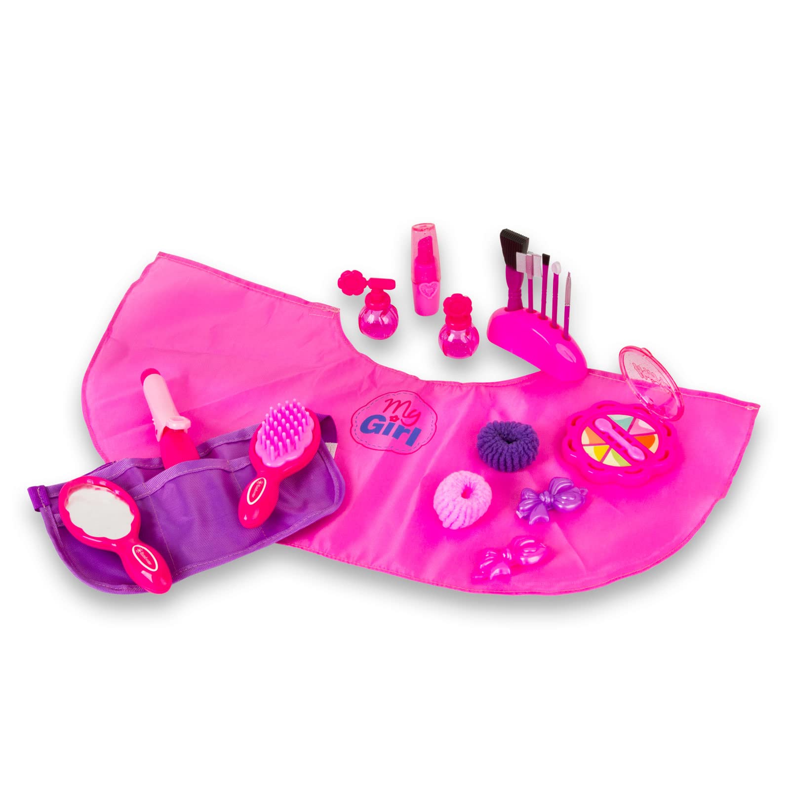 Click N' Play Hair & Beauty Accessory Set for Dolls