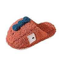 Memory Foam House Slipper Fashion Cute Autumn And Winter Boys And Girls Slippers Flat Carver Cork Sandals