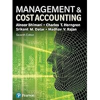 Management and Cost Accounting Management and Cost Accounting Paperback