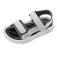 Unisex Kids Summer Sandals Crystals Fancy Dress Shoes Baby Anti-Slip Open Toe Infant Toddler for Boys Girls
