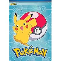 amscan Pokemon Loot Bags | 24 Count | Birthday Parties