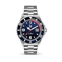 Ice-Watch - ICE Steel Marine Silver - Men's Wristwatch with Metal Strap
