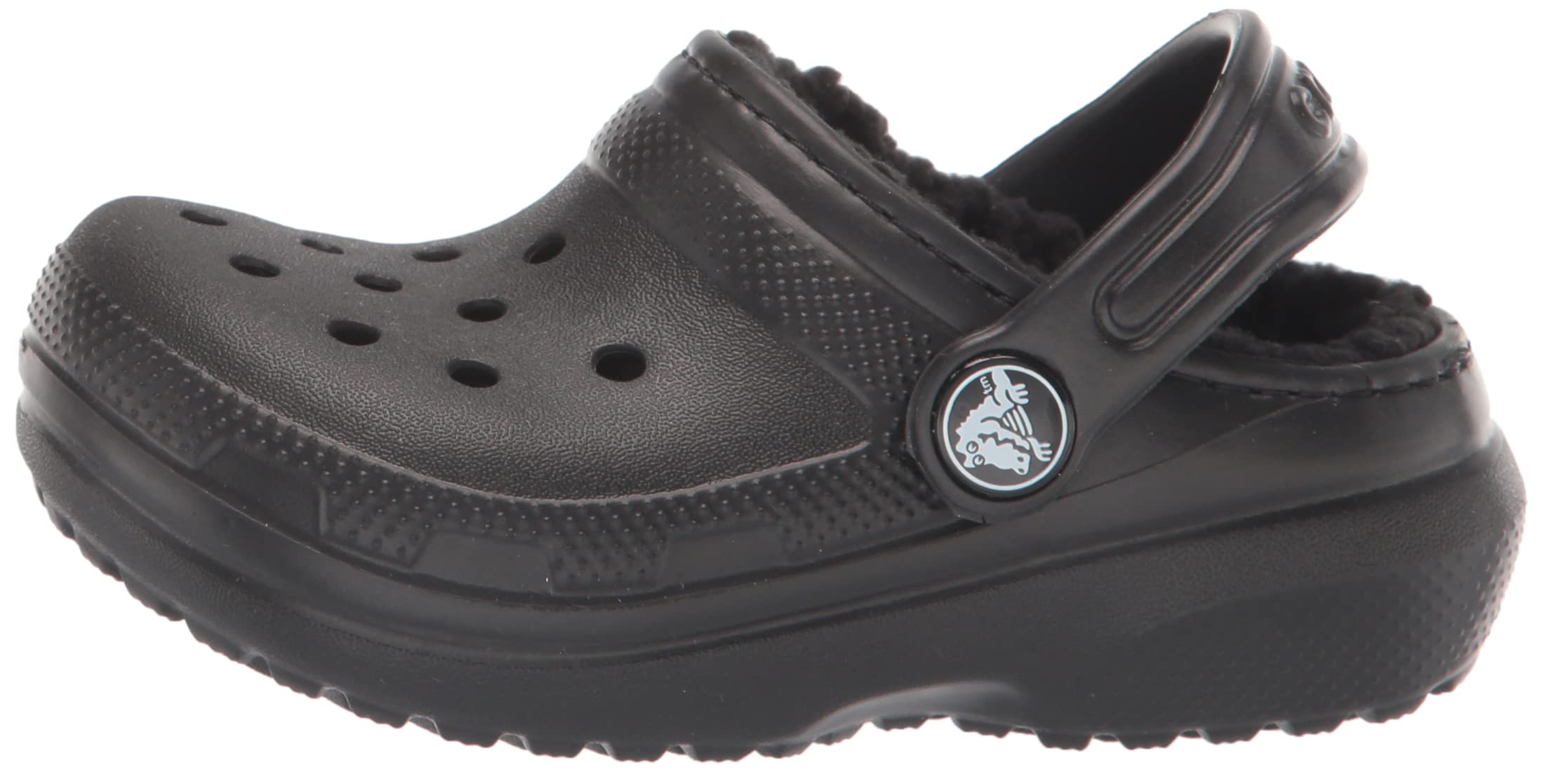 Crocs Unisex-Child Kids' Classic Lined Clog | Girls and Boys Slippers