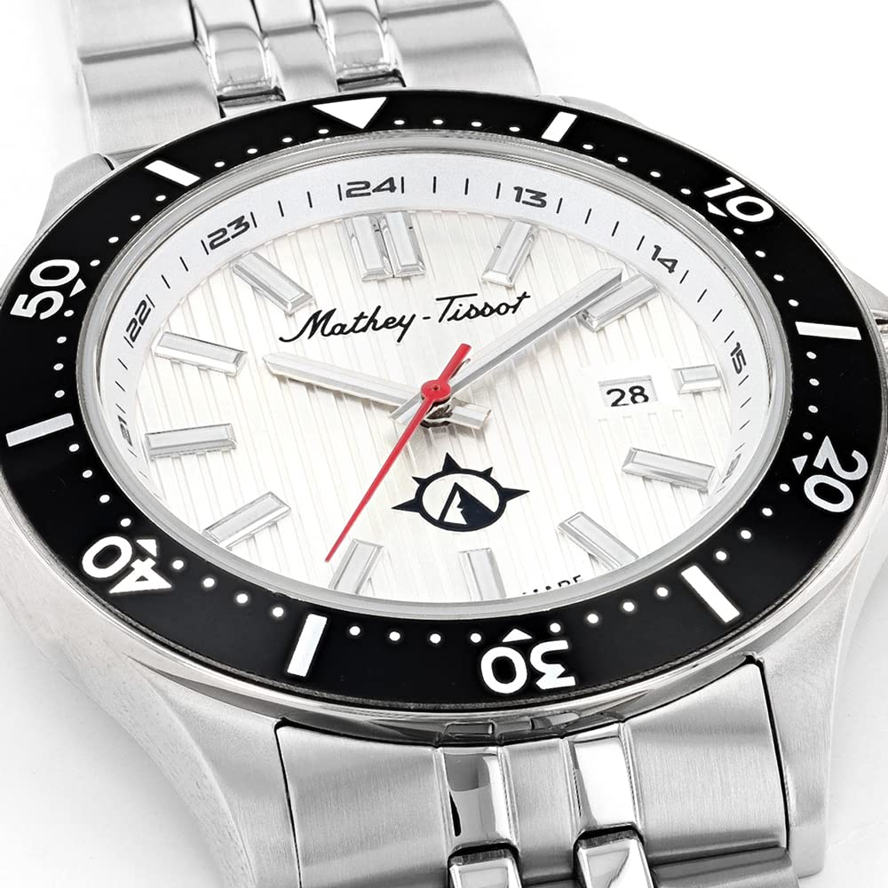 Mathey-Tissot Men's Expedition MTWG7001101 Swiss Quartz Watch