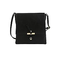 Le Miel Women's Chic Comfort Crossbody Shoulder Sling Bag for Casual and Formal Wear