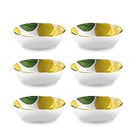 TarHong Lemon Fresh Pure Melamine Cereal Bowl, 7