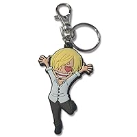 Great Eastern Entertainment Onepiece - Sanjin Love PVC Keychain