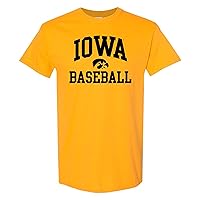 NCAA Arch Logo Baseball, Team Color T Shirt, College, University