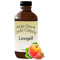 Our Own Candle Company - Love Spell Scented, Premium Grade Home Fragrance Oil for Diffusers (2oz)