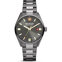 Hanowa Men's Analogue Quartz Watch 32024834, Gray, One Size, Bracelet