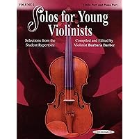 Solos for Young Violinists, Vol 2 (Solos Young Violinist) Solos for Young Violinists, Vol 2 (Solos Young Violinist) Paperback