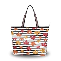 Halloween Pumpkin Tote Purse with Pockets and Compartments,Halloween Pumpkin Tote Bag Zippered