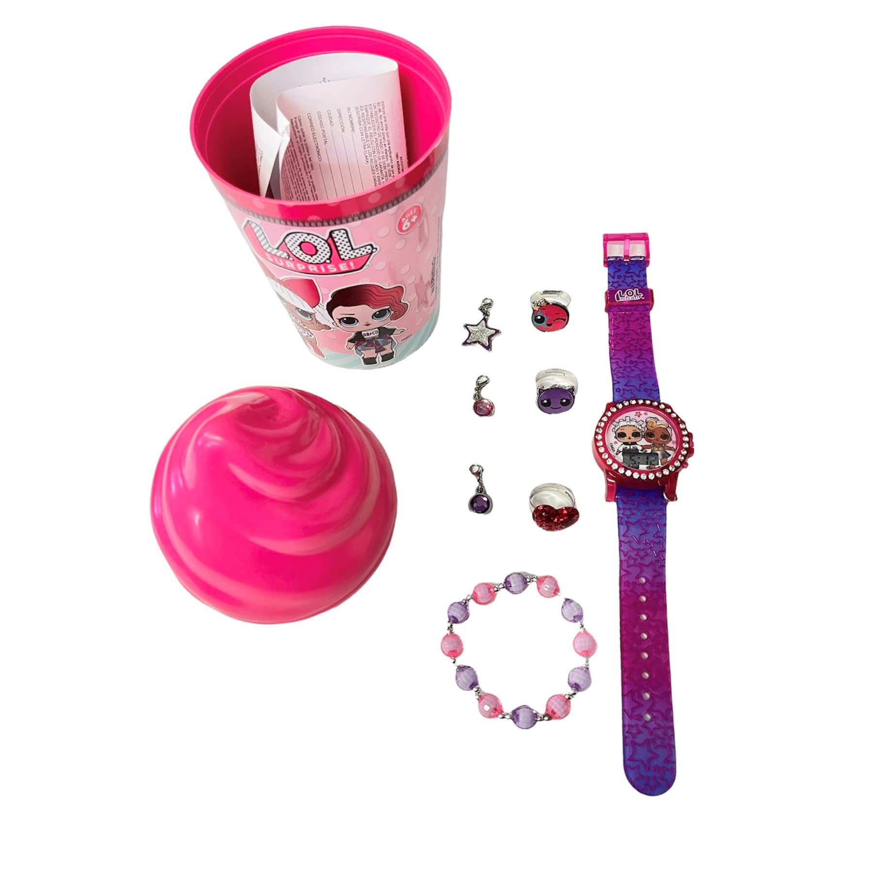 Accutime Official L.O.L. Surprise! Kid's Watch for Girls and Boys