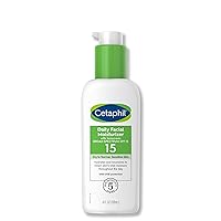 Cetaphil Daily Facial Moisturizer, SPF 15, Fragrance Free, 4 Oz