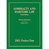 Admiralty and Maritime Law, 6th, 2021 Pocket Part (Hornbooks) Admiralty and Maritime Law, 6th, 2021 Pocket Part (Hornbooks) Kindle Paperback