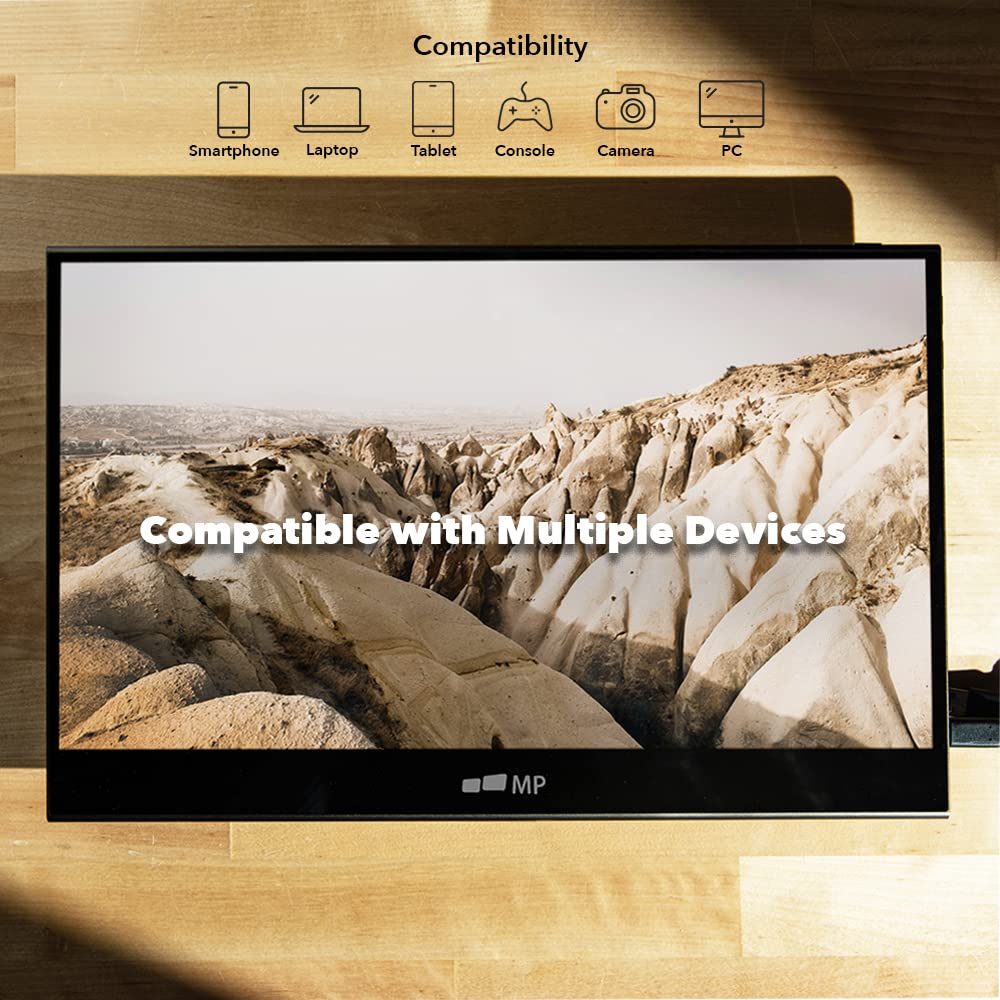 Portable Monitor - Mobile Pixels Glance Pro 15.6