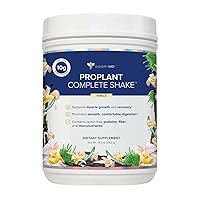 Gundry MD® Pro Plant Complete Shake™ High-Fiber Plant Protein Blend, 20 Servings (Vanilla)