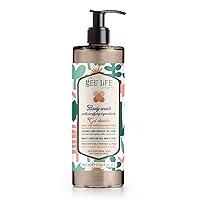 Purifying Body Wash with Purifying Ingredients, Enriched with Soybean, Amla, and Coconut Oils - Made in Italy with 100% Recycled Bottle (12.84 Fl oz)