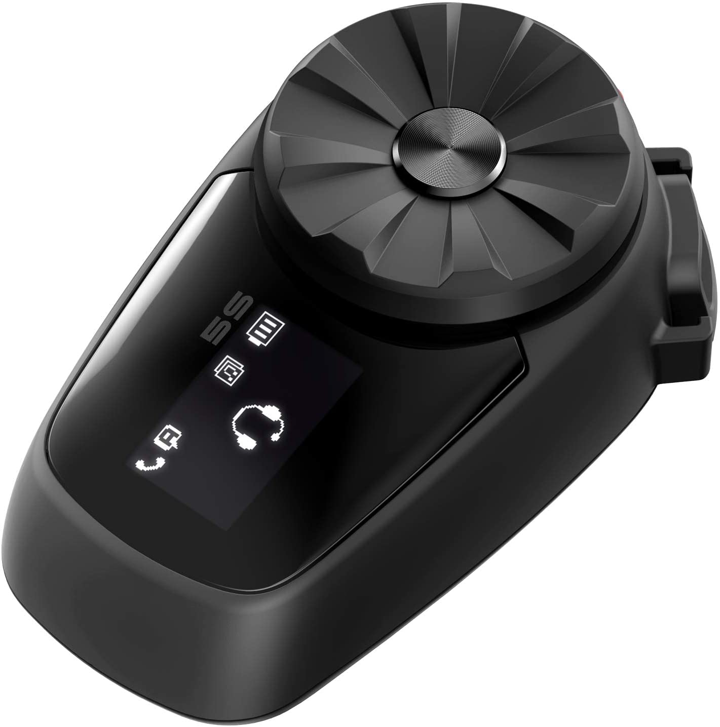 Sena 5S Motorcycle Bluetooth Headset Communication System, Black, Model Number: 5S-01