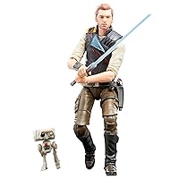 STAR WARS The Black Series Cal Kestis Toy 6-Inch-Scale Jedi: Survivor Collectible Action Figure, Toys for Kids Ages 4 and Up