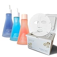 Korean Skin Care Bundle - Honey Glow Sheet Mask & Limited Edition Face Serum Set - Self Care Kit