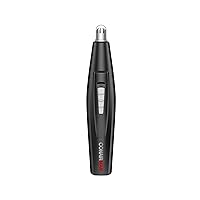 ConairMan Nose Hair Trimmer for Men, For Nose, Ear and Perfect for Travel, Battery Powered