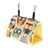 Parrot Nest Hammock Hanging Cage Warm Winter Birds Cage Bed Toys Hamster House Parrot Toys African Grey For Small Parrots For Large Birds Conure Macaw Parrot Toys Christmas Parts Set Large Shoulder