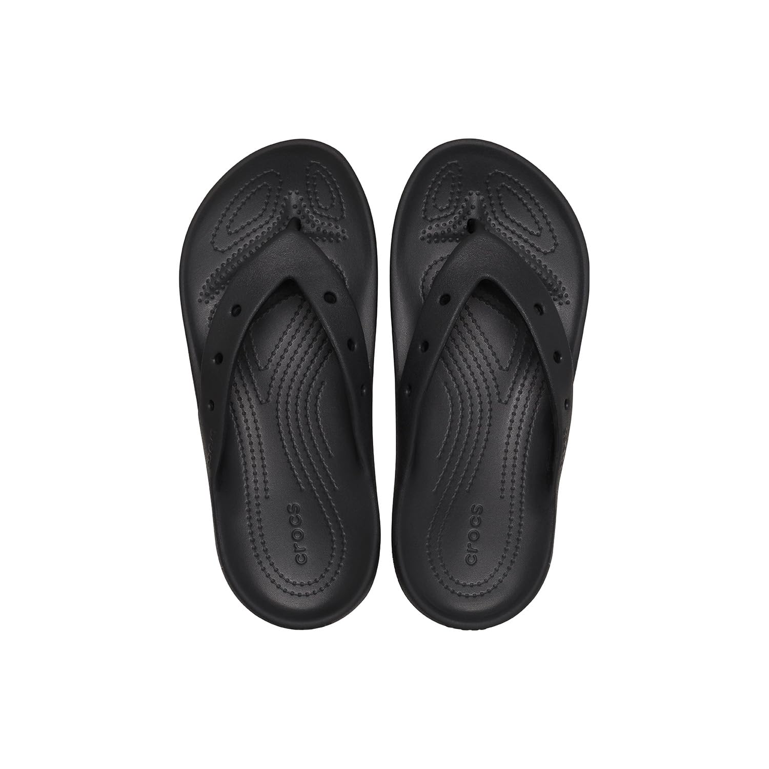 Crocs Unisex-Adult Classic Flip Flops 2.0, Sandals for Women and Men