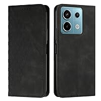 Smartphone Flip Cases Compatible With Xiaomi Redmi Note 13 Pro Wallet Mobile Phone Leather Case Magnetic Suction Mobile Phone Case Card Slot Bracket Flip Phone Case Compatible With Xiaomi Redmi Note 1