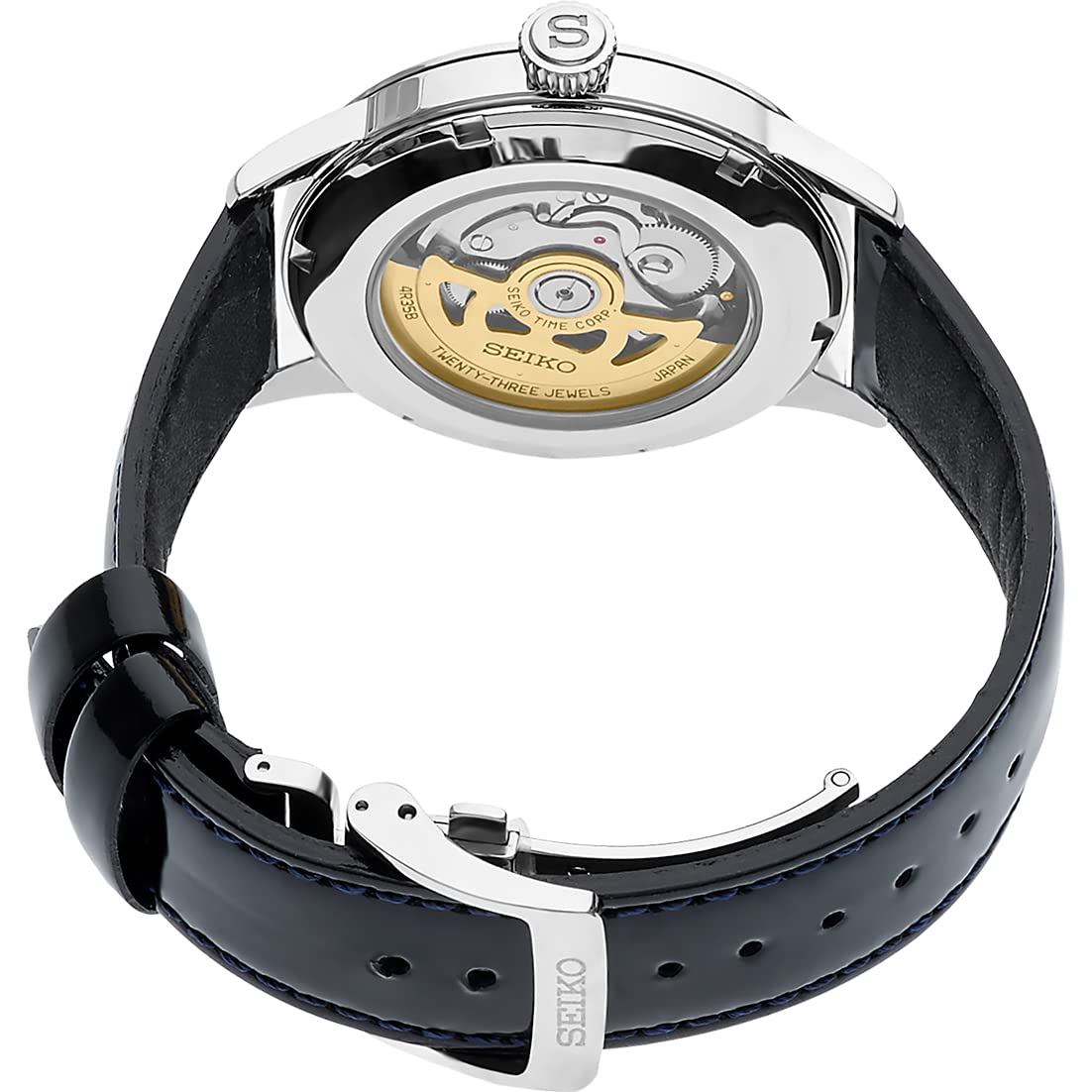 Mua Seiko SRPB43 Mens PRESAGE Automatic Watch w/ Date trên Amazon Mỹ chính  hãng 2023 | Giaonhan247