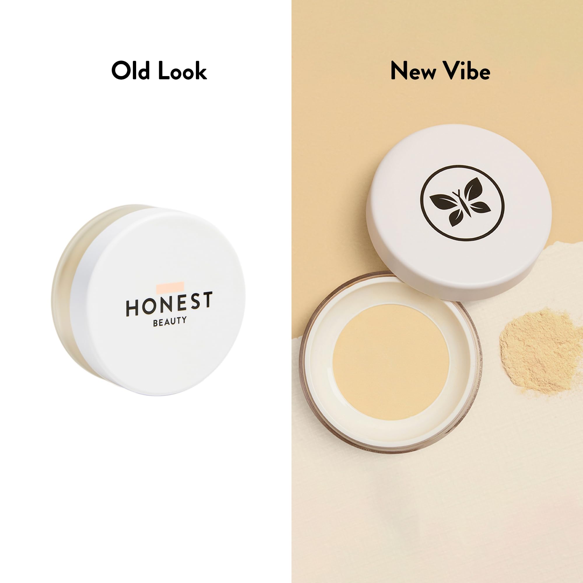 Honest Beauty Talc-Free Translucent Loose Setting Powder | Invisible, Matte Finish | EWG Verified, Vegan + Cruelty Free | .56 oz