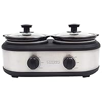 Nesco Dual Serving Station Other Kitchen Appliances, Normal, Silver