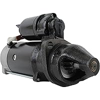 DB Electrical SRA0003 Starter Compatible with/Replacement for John Deere Skid Steer 270 4045D 77HP Diesel Engine (1999-2004), 270 Series II (All) 82hp 280 Series 90HP RE505670, RE505745, RE507670