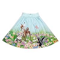 Disney Stitch Shoppe Bambi Sandy Skirt, SizeXL