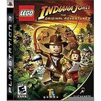 Lego Indiana Jones: The Original Adventures - Playstation 3 Lego Indiana Jones: The Original Adventures - Playstation 3 PlayStation 3 PlayStation2 Nintendo Wii