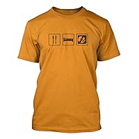 Eat Sleep DJ #212 - A Nice Funny Humor Men's T-Shirt