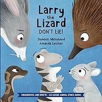 Larry the Lizard - Don't Lie!