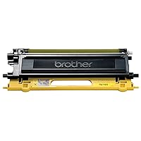 Brother TN-110Y Toner Cartridge, Yellow