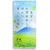 Mizutama Farm Tea Factory Green Tea Loose Leaf - Deep Steamed Japanese Green tea - Authentic Japanese Origin - (3.53 Ounce Pouch)