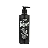 Dynamic Color Co - Black Magic Stencil Primer, Tattoo Stencil Gel for Long Lasting Transfers, Long Lasting Stencil Product, 8 oz Bottle, Made in USA, Never Tested on Animals