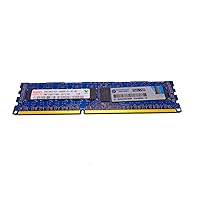 HP 500202-161 2GB (1X2GB) 1333MHZ PC3-10600 CL9 Dual Rank ECC Registered DDR3 SDRAM DIMM Genuine