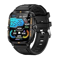 H02 Outdoor Waterproof Sports Smart Watch Suitable for Men, Women, The Elderly and Young