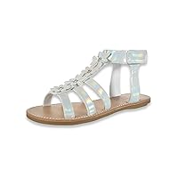 Rachel Girls' Open Gladiator Sandals