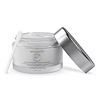 Mirabella Intense Formula Day to Night Moisturizer, Concentrated Rich Face Moisturizer with Shea Butter, Hyaluronic Acid, Tranexamic Acid, & Niacinamide Supports Skin Hydration, Firmness, & Texture