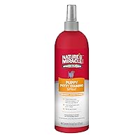 Nature's Miracle Advanced Platinum Puppy Potty Training Spray 16 Oz, Dog Training Aid