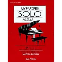 O3223 - My Favorite Solo Album - Piano O3223 - My Favorite Solo Album - Piano Paperback