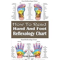 How To Read Hand And Foot Reflexology Chart: A Complete Guide For Absolute Beginners How To Read Hand And Foot Reflexology Chart: A Complete Guide For Absolute Beginners Kindle Paperback