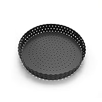 Perforated Pizza Baking Sheet Pan Bakeware Not-Stick Kitchen Cooking Accessory Oven Tray Sustainable Baking Dish Baking Molds Pizza Dish